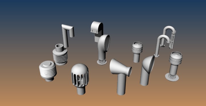 marine vents  