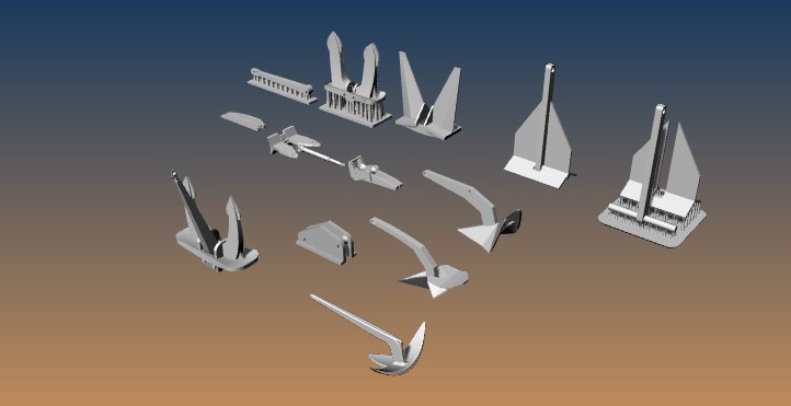 marine anchors