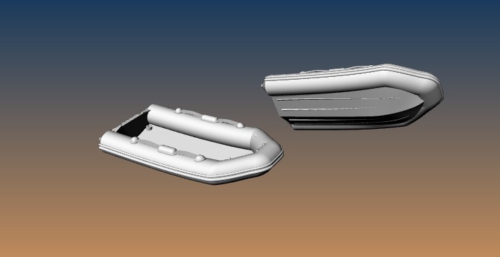 rigid inflatable boat